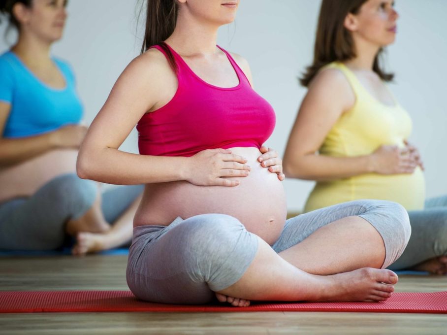 фитнес для беременных